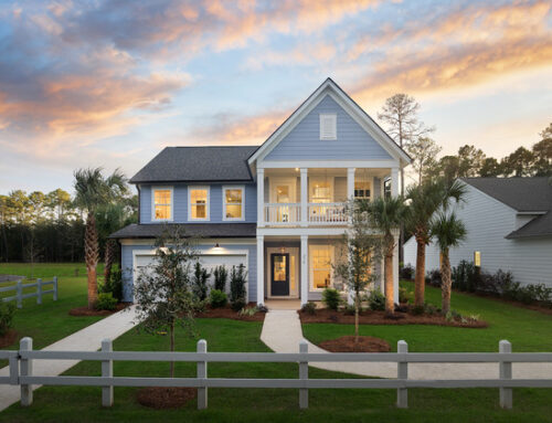 Model Home at Loblolly