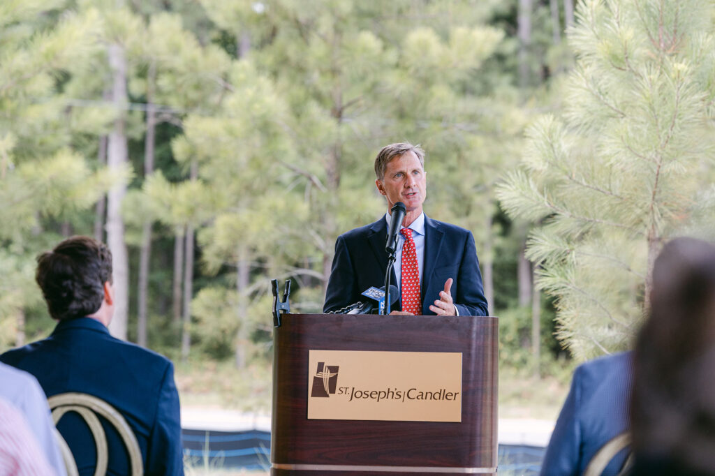 St. Joseph’s / Candler Press Conference