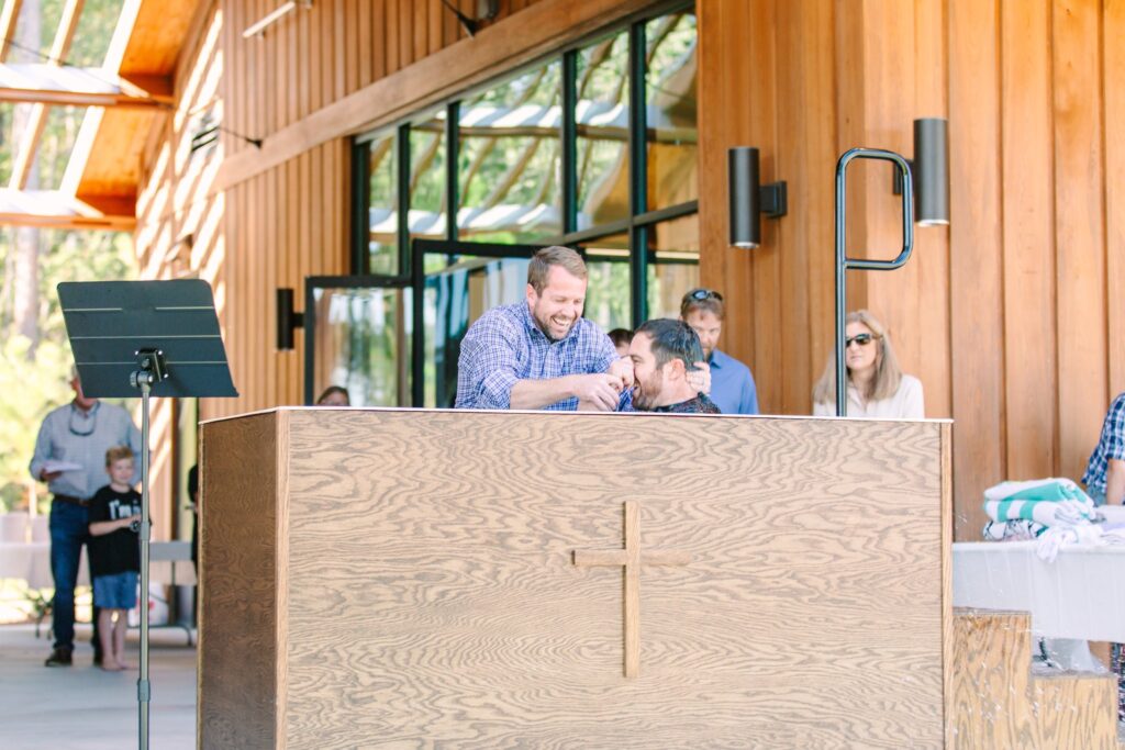 Baptisms on Sunday with CBC Richmond Hill
