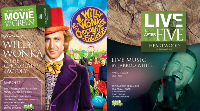 Heartwood at Richmond Hill Kicks Off Spring Events Open to the Public