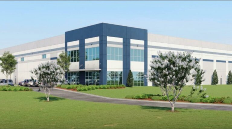 Tyler Distribution Centers Leases Building at Belfast Commerce Park