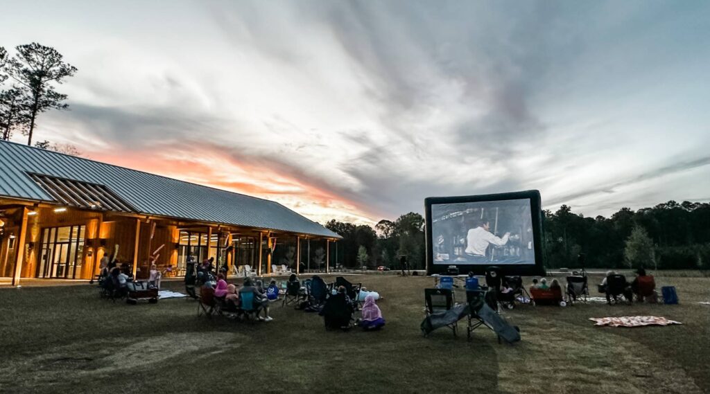 Movie on the Green