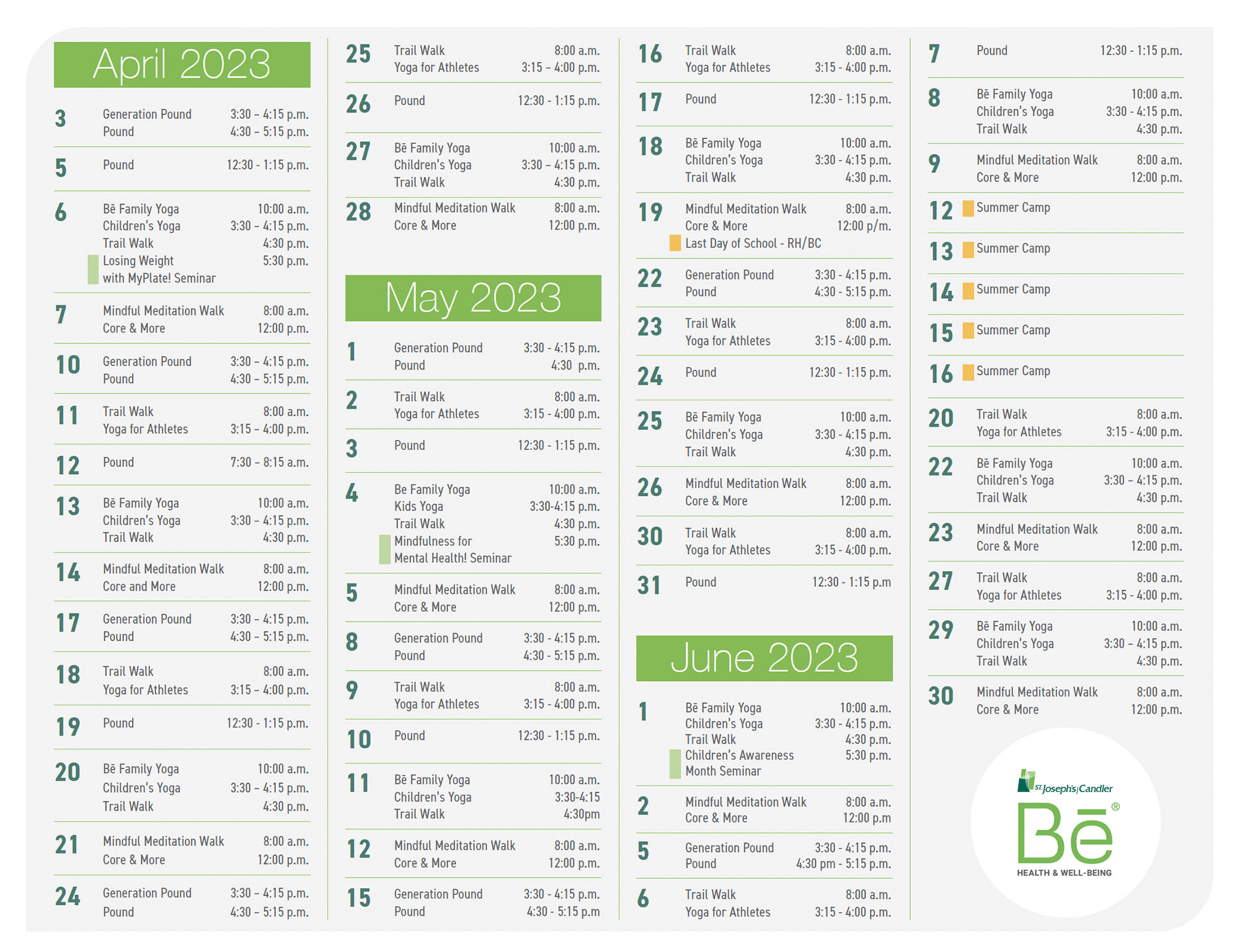 Heartwood Quarterly Calendar APR-JUN-2023-2