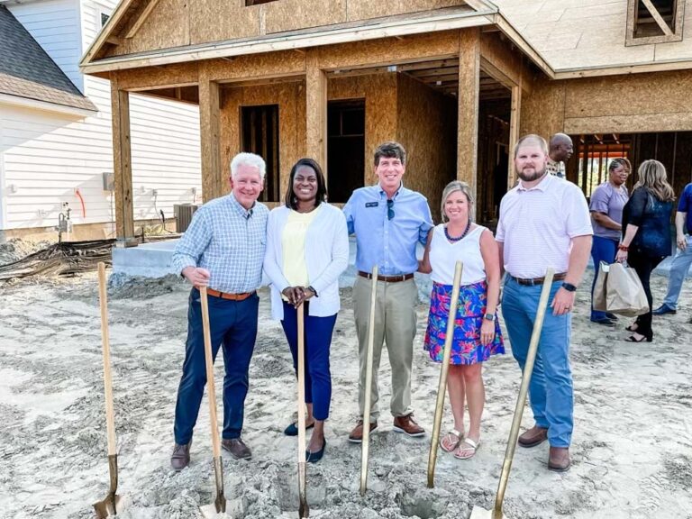 Built to Honor® Home Groundbreaking at Heartwood