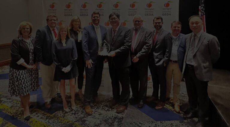MOBIS North America Electrified Powertrain, LLC: Named Georgia Developers Association’s 2023 Deal of the Year for Mid-Size Communities