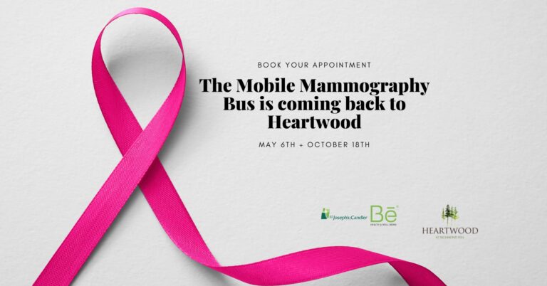 Mobile Mammography Bus at Heartwood