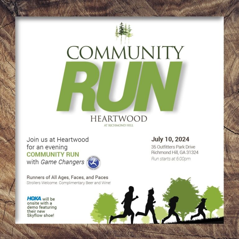 Community Run and Hoka Demo