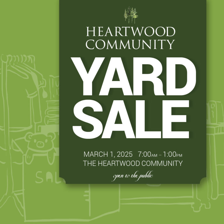 Heartwood Community Yard Sale