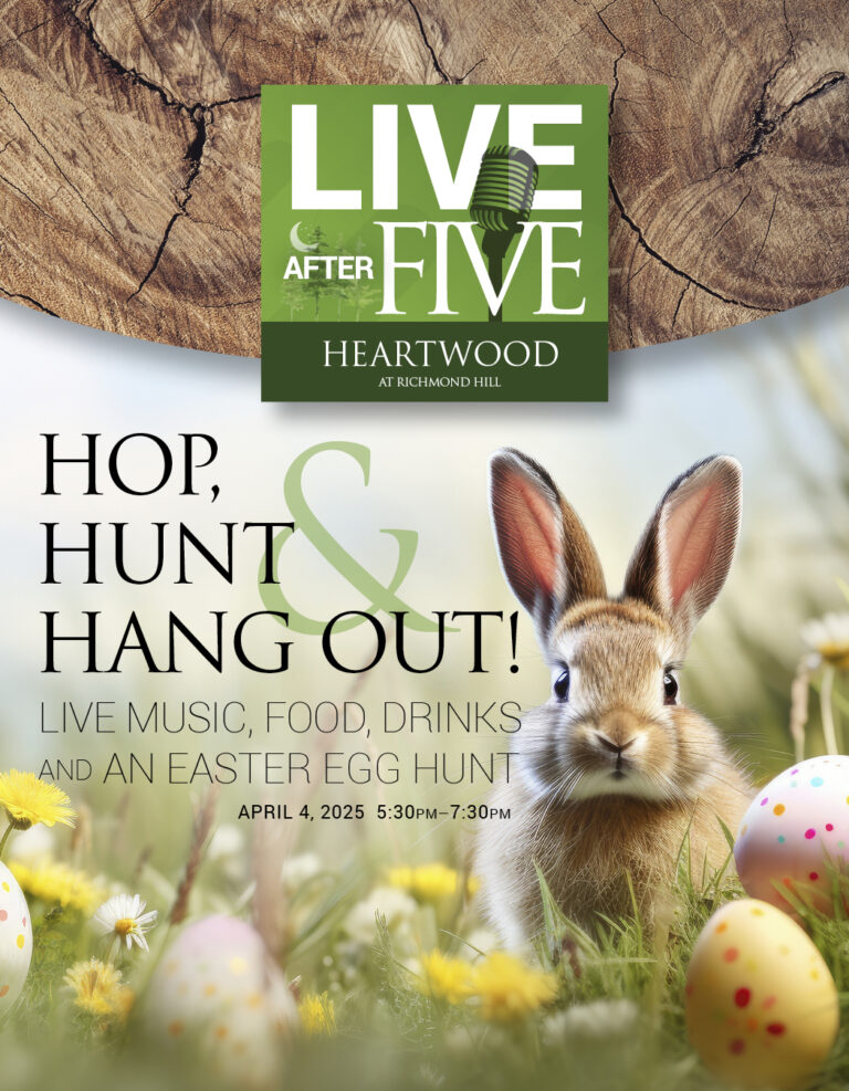 Live After Five + Easter Egg Hunt