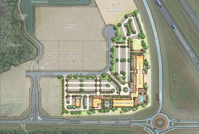 Next Stop, Nostalgia: The Kessler Collection Breaks Ground on Automotive Inspired Courtyard and Residence Inn by Marriott in Richmond Hill