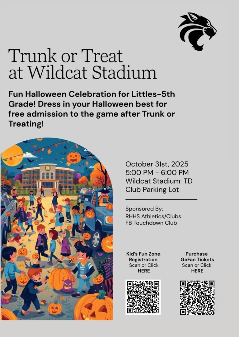 Trunk or Treat at Wildcat Stadium