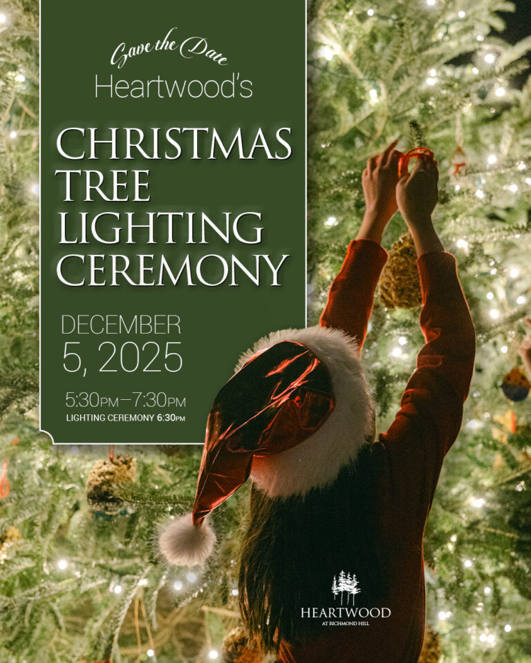 Heartwood’s 2nd Annual Christmas Tree Lighting Ceremony