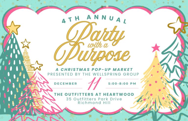 4th Annual Party With a Purpose: A Christmas Pop-Up Market
