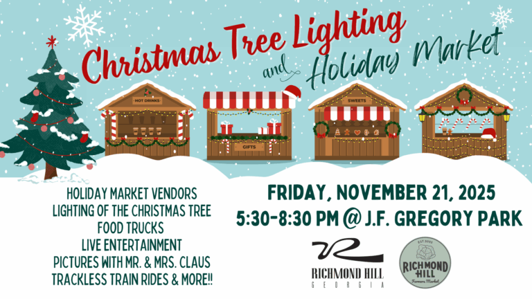 2025 Tree Lighting & Winter Market