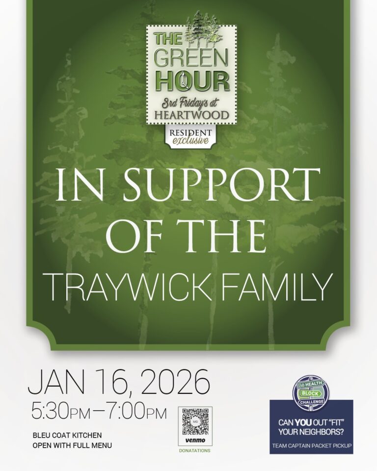 The Green Hour: In support of the Traywick Family