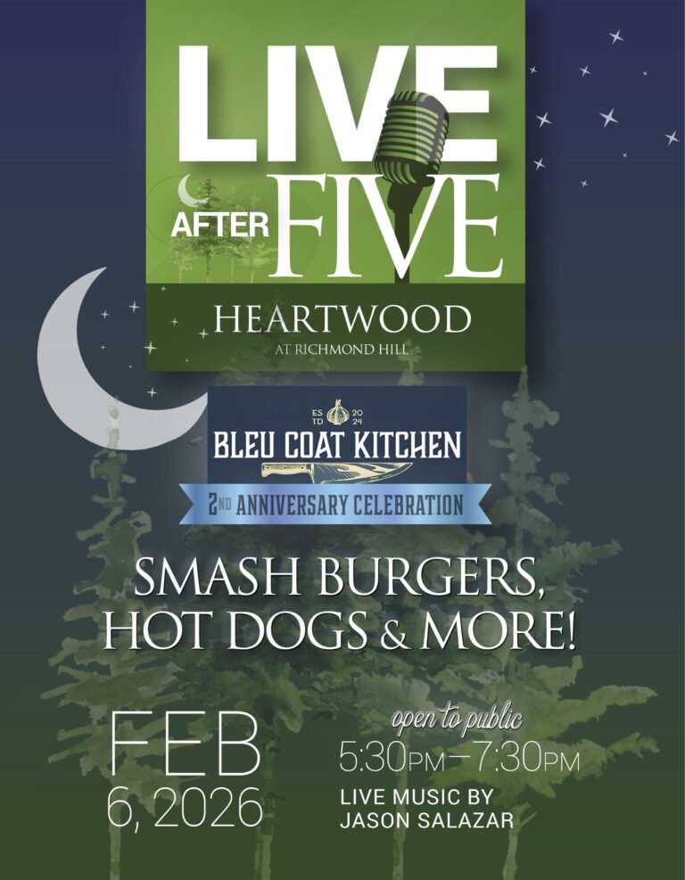 Live After Five + Bleu Coat Kitchen’s 2nd Anniversary 🎊