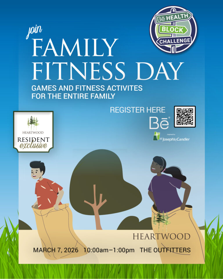Bē Health Family Fitness Field Day