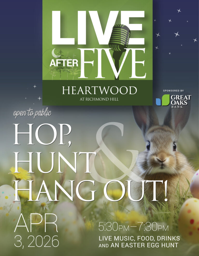 Live After Five + Easter Egg Hunt