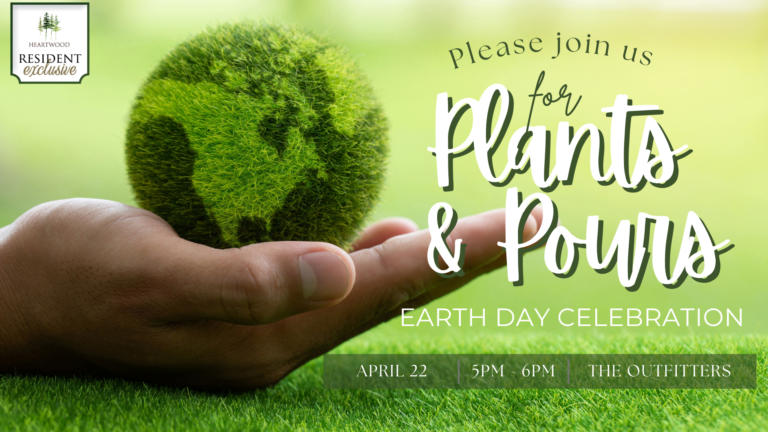 🌿 Plants & Pours: An Earth Day Resident Social