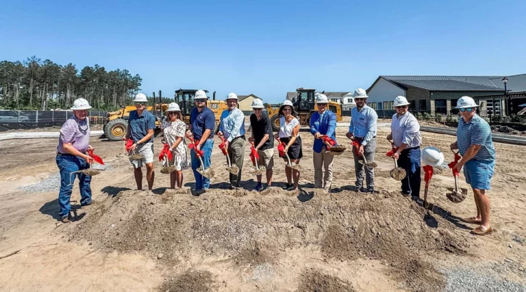 Hop Atomica Breaks Ground at Heartwood’s Outfitters Village