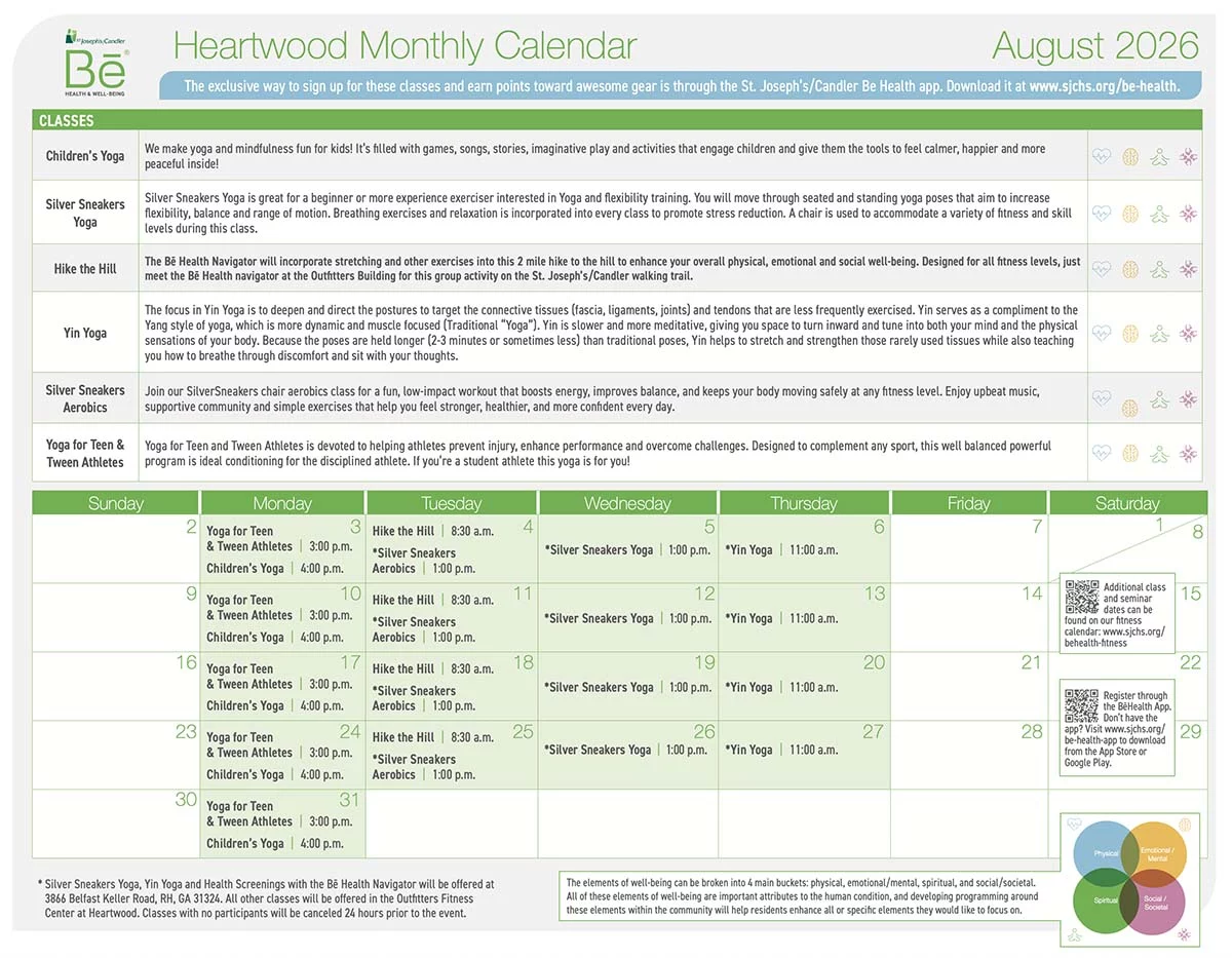 HW 08-2026 Fitness Calendar