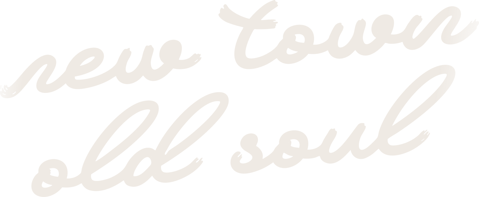 A new town with an old soul