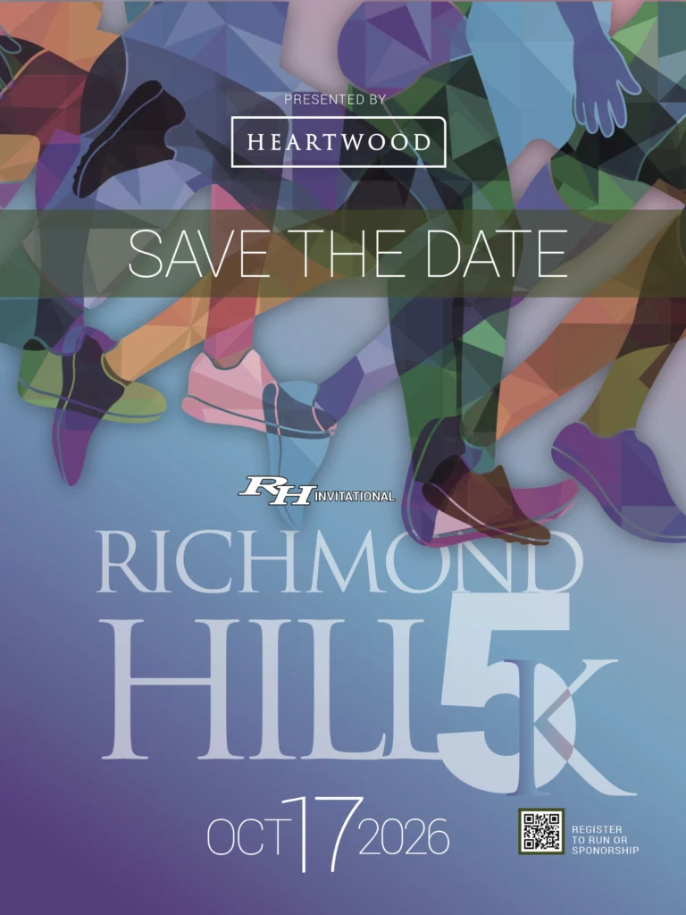 Richmond Hill 5k: Heartwood’s 4th Annual Run for the Hill!