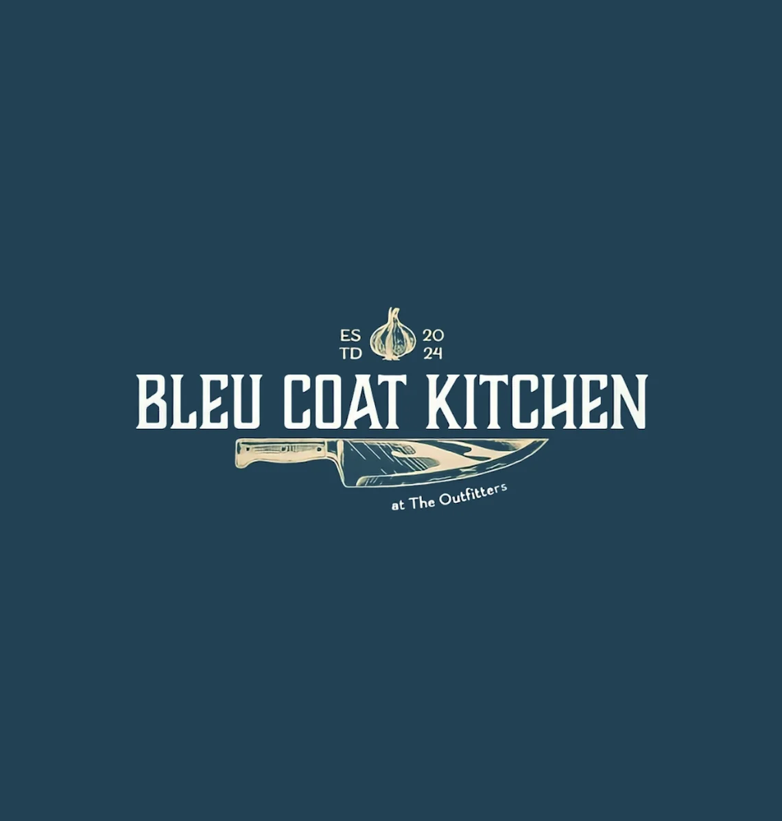 Bleu Coat Kitchen at The Outfitters