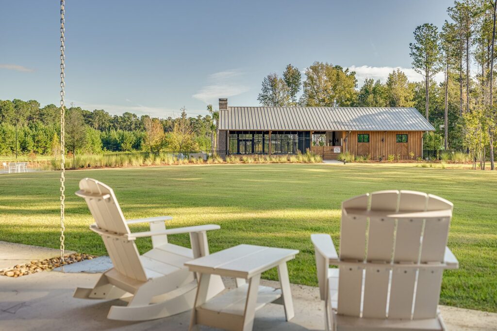 Outfitters park amenity