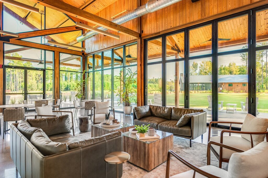 Outfitters park amenity