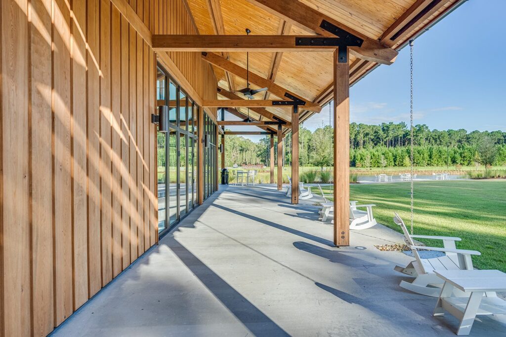 Outfitters park amenity