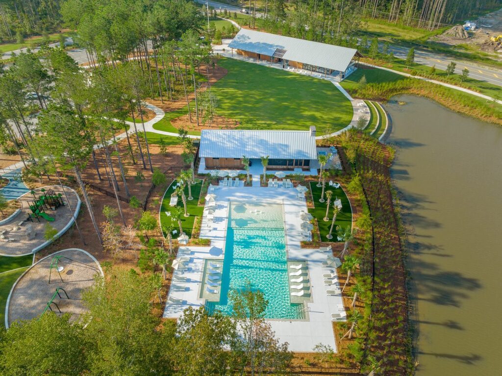 Outfitters park amenity