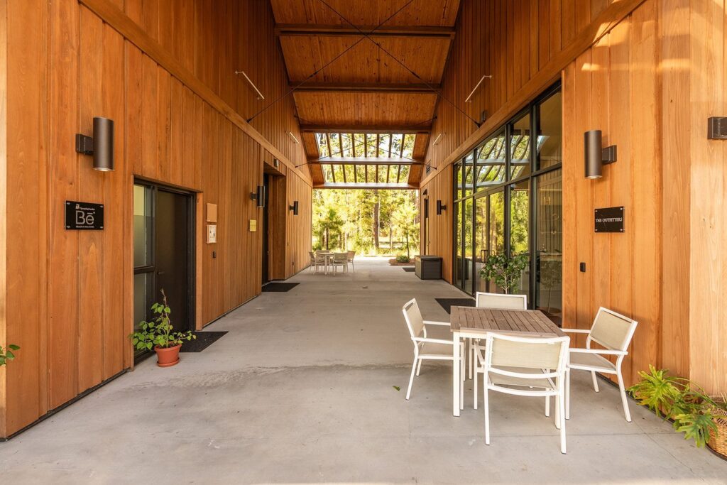 Outfitters park amenity