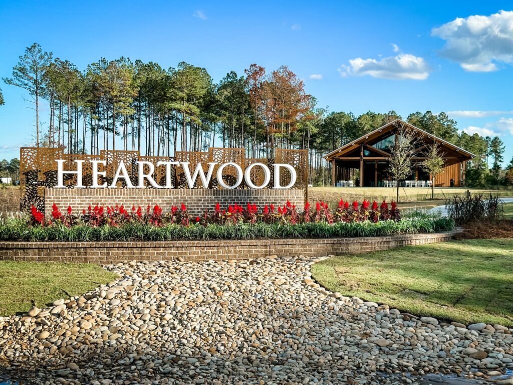 Heartwood amenities and points of interest