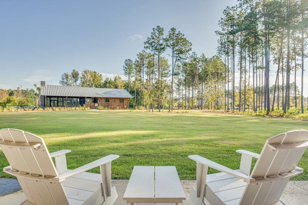 Outfitters park amenity