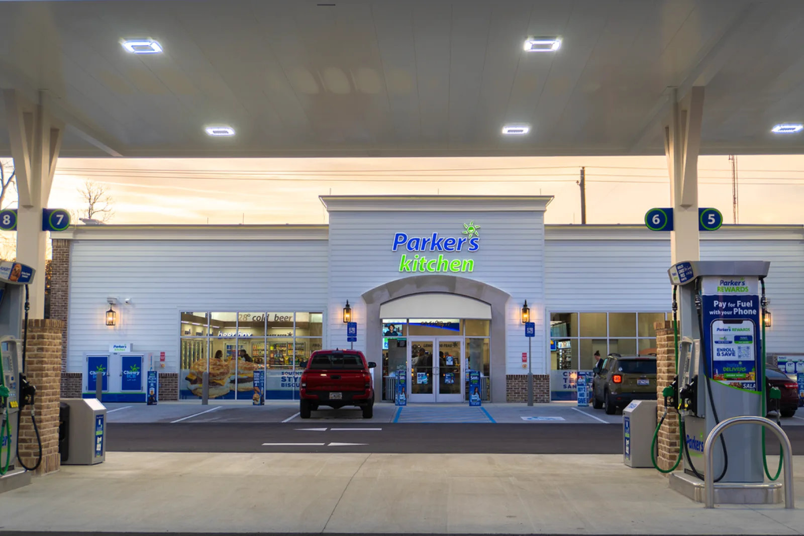 Parker’s Kitchen