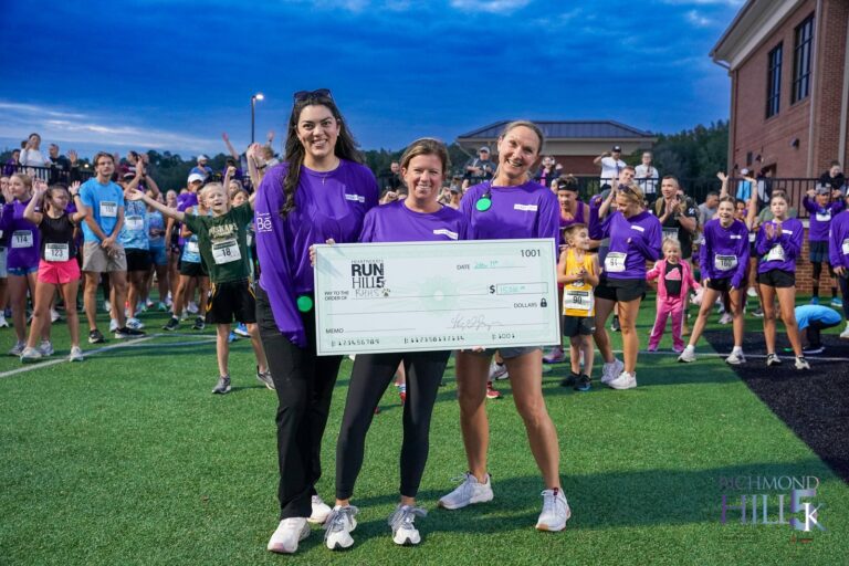 Fourth Annual Run for the Hill 5K Celebrates Fitness, Community and Giving Back