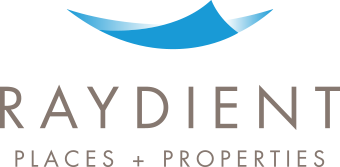 Raydient Places Logo